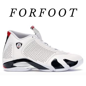 Air Jordan 14 Retro SP Supreme - White Black BV7630-106