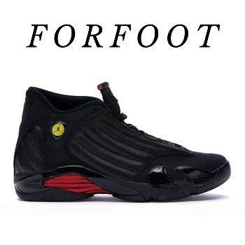 Air Jordan 14 Retro Black Varsity Red 487471-003