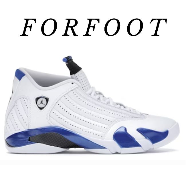 Air Jordan 14 Retro 'Hyper Royal' 487471-104 - 1