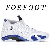 Air Jordan 14 Retro 'Hyper Royal' 487471-104 - 1