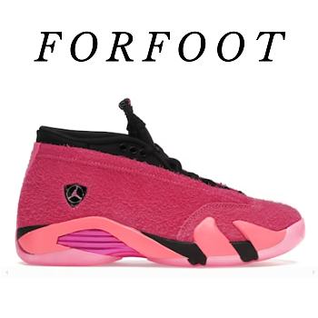 Air Jordan 14 Retro Low Shocking Pink DH4121-600