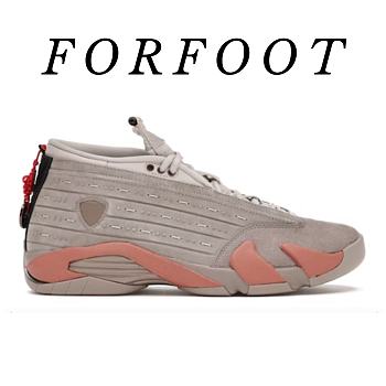 Air Jordan 14 Retro Low CLOT Terra Blush DC9857-200