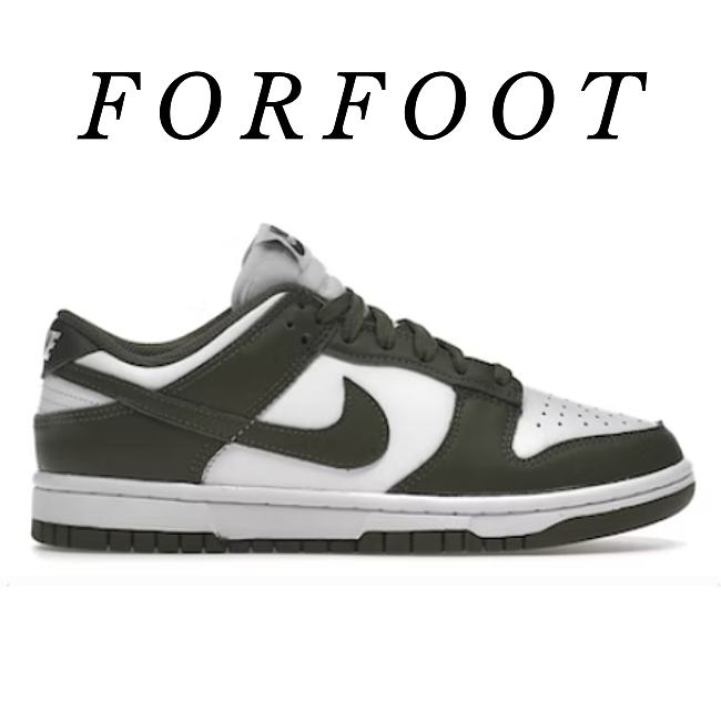 Nike Dunk Low Medium Olive (W) - DD1503-120 - 1