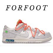 Nike Dunk Low Off-White Lot 20 - DJ0950-11 - 1