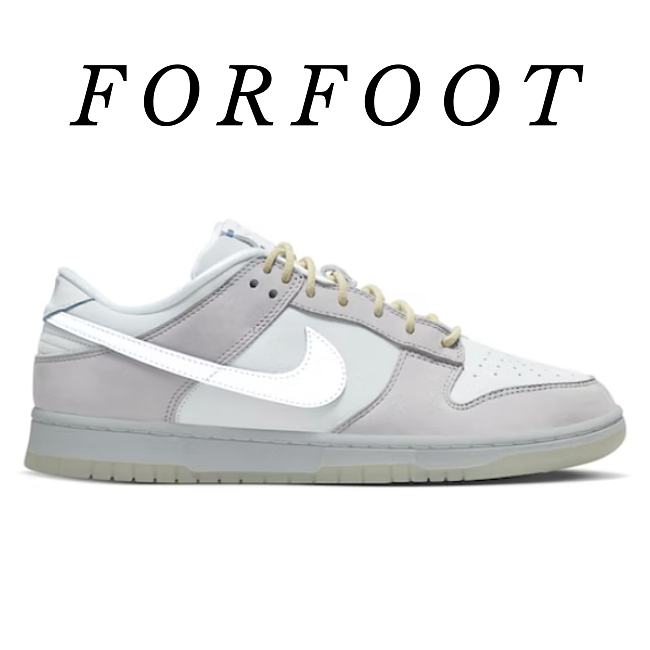 Nike Dunk Low Wolf Grey Pure Platinum - DX3722-001 - 1