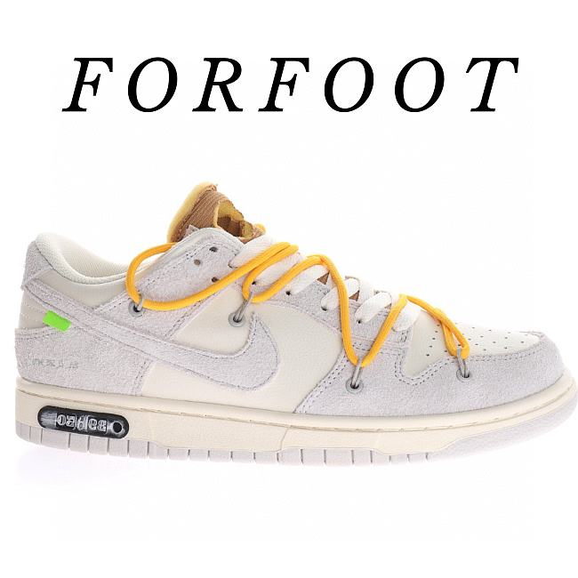  Nike Dunk Low Off-White Lot 39 - DJ0950-109 - 1