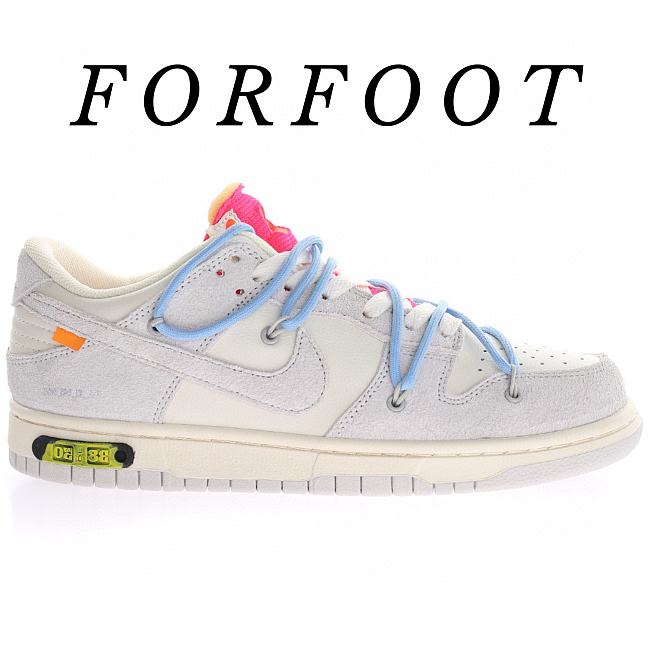 Nike Off-White x Dunk Low 'Lot 38 of 50' DJ0950-113 - 1