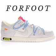 Nike Off-White x Dunk Low 'Lot 38 of 50' DJ0950-113 - 1