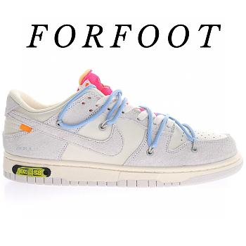 Nike Off-White x Dunk Low 'Lot 38 of 50' DJ0950-113
