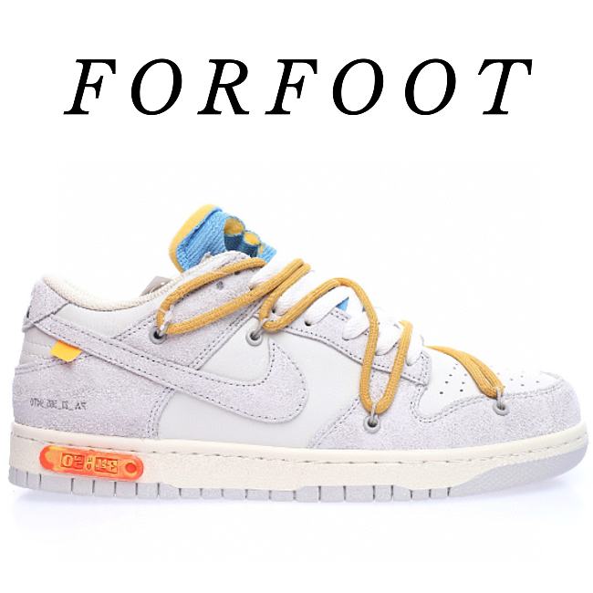 Nike Dunk Low Off-White Lot 34 - DJ0950-102 - 1