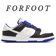 Nike Dunk Low White Black Royal - FD9064-110 - 1