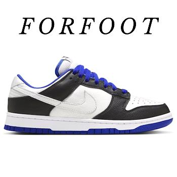 Nike Dunk Low White Black Royal - FD9064-110