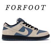 Nike SB Dunk Low Light Cream Thunderstorm BQ6817-200 - 1