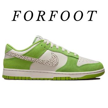 Nike Dunk Low AS Safari Swoosh Chlorophyll DR0156-300