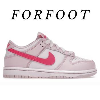 Nike Dunk Low “Triple Pink” DH9756-600