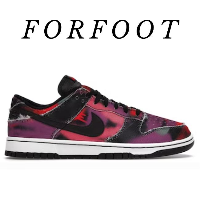 Nike Dunk Low Graffiti Pink DM0108-002 - 1
