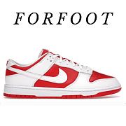 Nike Dunk Low Championship Red (2021) DD1391-600 - 1