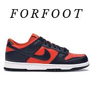 Nike Dunk Low SP Champ Colors University Orange Marine CU1727-800 - 1