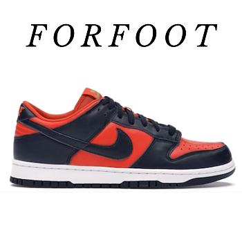 Nike Dunk Low SP Champ Colors University Orange Marine CU1727-800