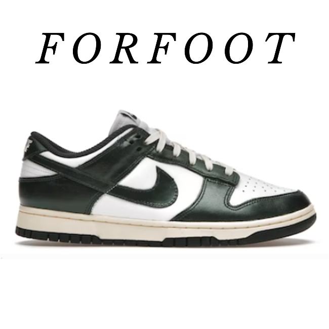 Nike Dunk Low Vintage Green (W) DQ8580-100 - 1
