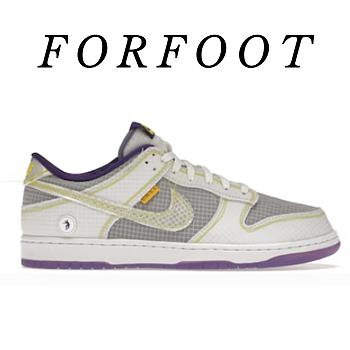 Nike Dunk Low Union Passport Pack Grey Purple DJ9649-500