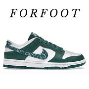 Nike Dunk Low Essential Paisley Pack Green (W) DH4401-102 - 1