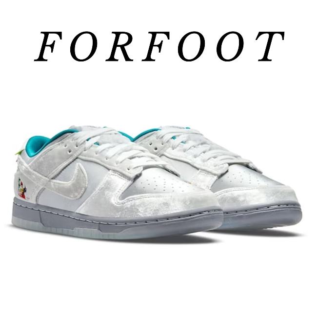 SB Dunk Low Ice D02326-001 - 1