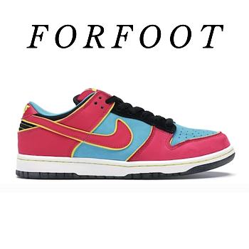 Nike Dunk SB Low Pro QS Parra (Friends & Family) (2021)  DH7695-100