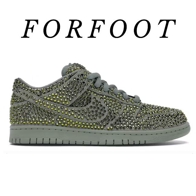 Nike Dunk Low Cactus Plant Flea Market Spiral Sage  CZ2670-300 - 1