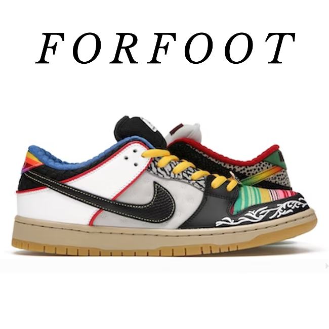 Nike SB Dunk Low What The Paul  CZ2239-600 - 1