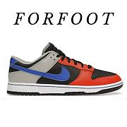 Nike Dunk Low EMB NBA 75th Anniversary Knicks  DD3363-002 - 1