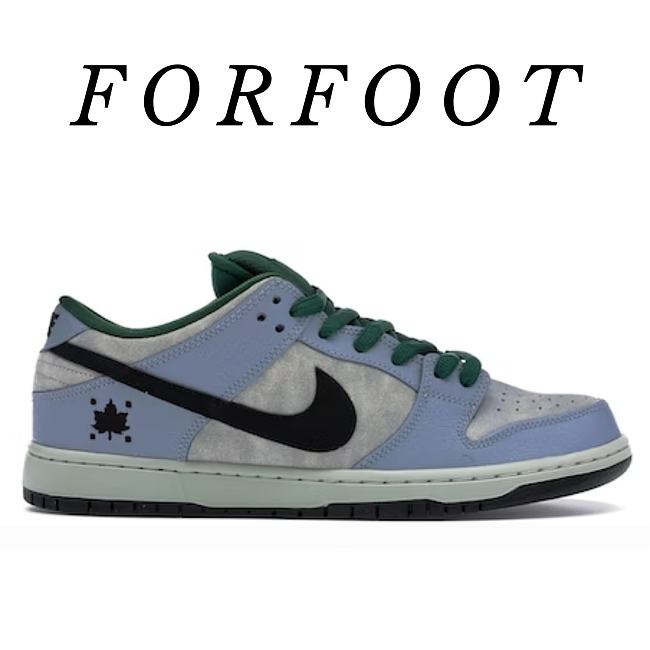 Nike Dunk SB Low Maple Leaf Central Park  313170-021 - 1