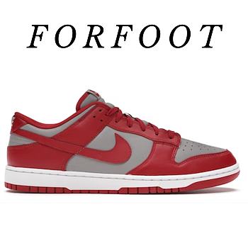 Nike Dunk Low Retro Medium Grey Varsity Red UNLV (2021) DD1391-002