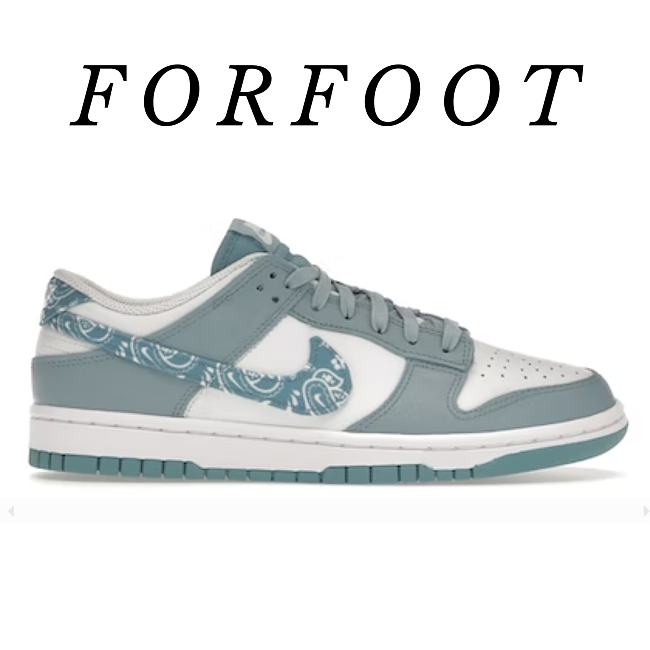  Nike Dunk Low Blue Paisley (W) DH4401-101  - 1