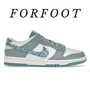  Nike Dunk Low Blue Paisley (W) DH4401-101  - 1