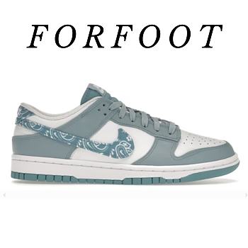  Nike Dunk Low Blue Paisley (W) DH4401-101 