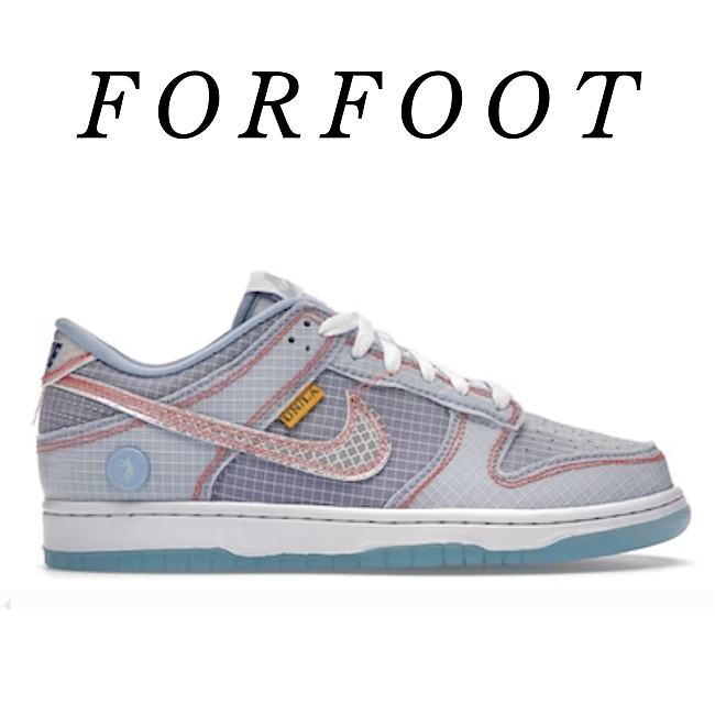 Union LA x Nike Dunk Low Blue  DJ9649-400   - 1