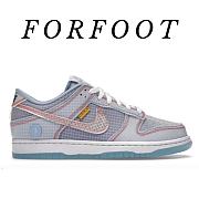 Union LA x Nike Dunk Low Blue  DJ9649-400   - 1