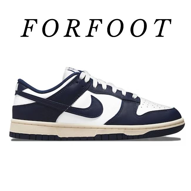   Nike Dunk Low Vintage Navy - DD1503-115 - 1