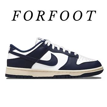   Nike Dunk Low Vintage Navy - DD1503-115