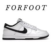  Nike SB Dunk White Black DD1503-113 - 1