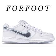Nike SB Dunk Low Diamond Supply Co White Diamond BV1310-100 - 1