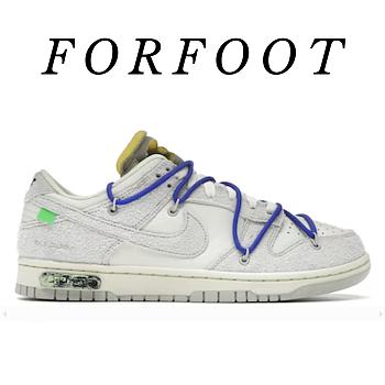 Nike Dunk Low Off-White Lot 32 - DJ0950-104