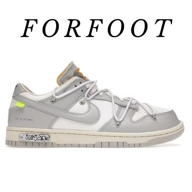 Nike Dunk Low Off-White Lot 49 - DM1602-123 - 1