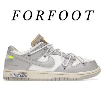 Nike Dunk Low Off-White Lot 49 - DM1602-123