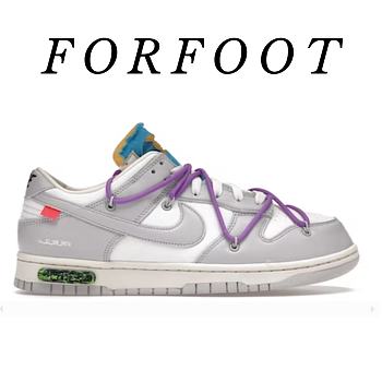 Nike Dunk Low Off-White Lot 47 - DM1602-125