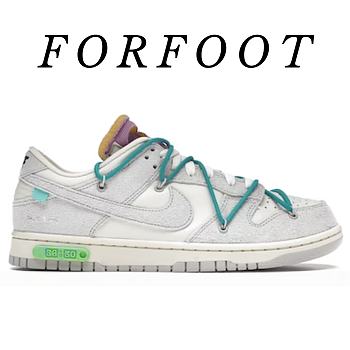 Nike Dunk Low Off-White Lot 36 - DJ0950-107