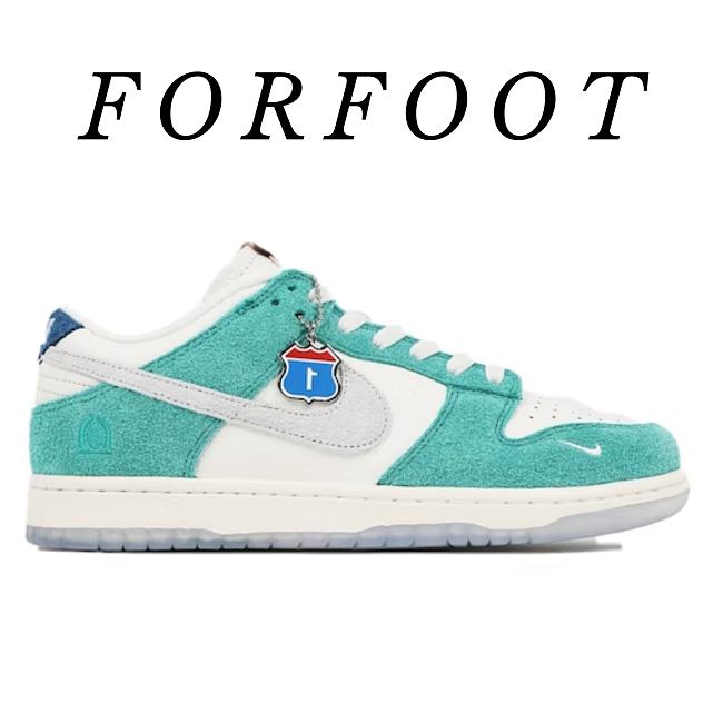 Nike Dunk Low Kasina Neptune Green - CZ6501-101 - 1