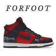 Nike SB Dunk High Supreme By Any Means Navy - 1