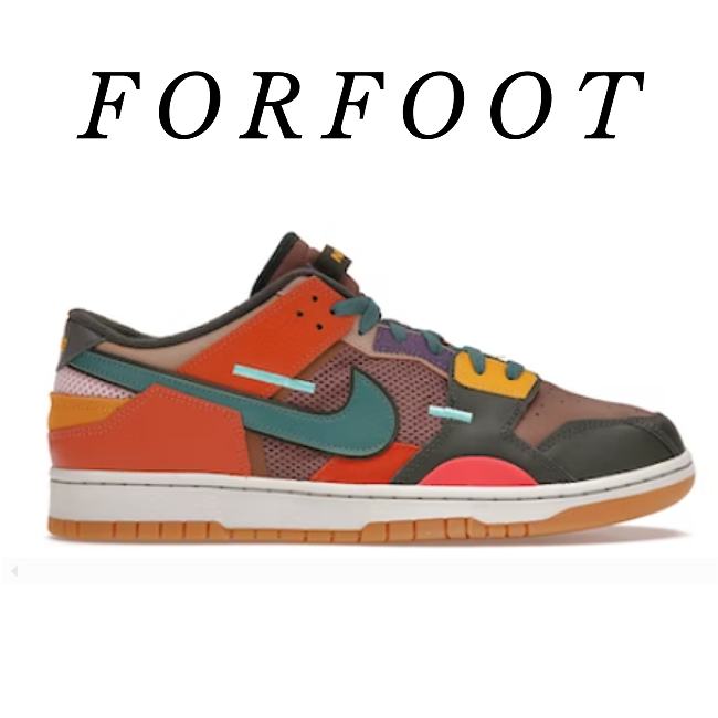 Nike Dunk Scrap Archeo Brown DB0500-200 - 1